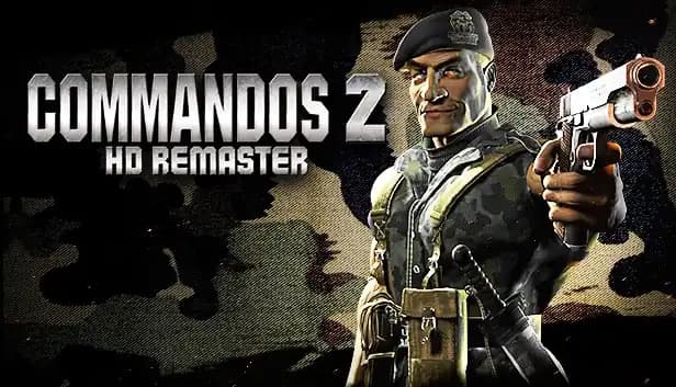 Commandos 2 - HD Remaster cover