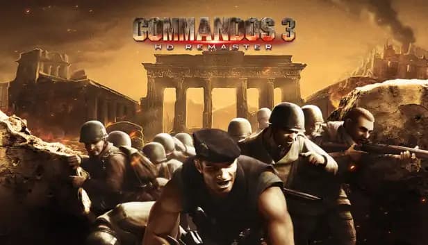 Commandos 3 - HD Remaster cover