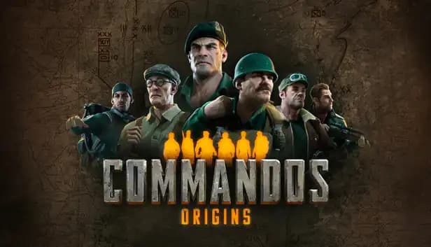 Commandos: Origins cover