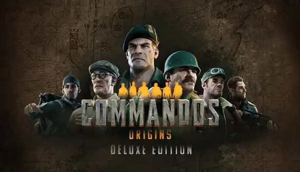 Commandos: Origins - Deluxe Edition cover