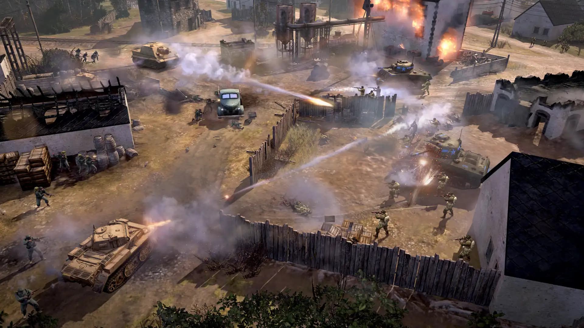 Company of Heroes 2 - The Western Front Armies Double Pack media 1