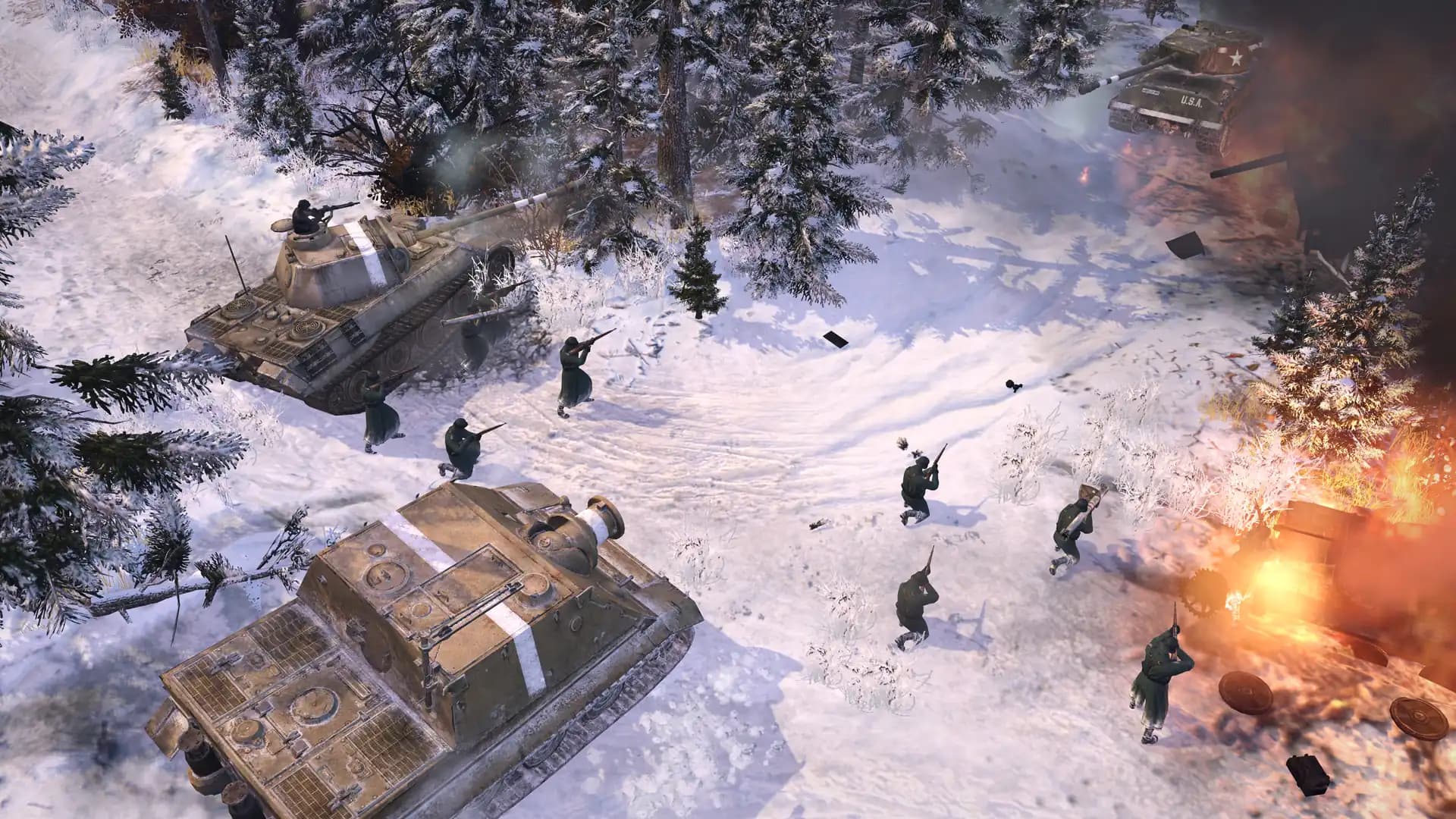Company of Heroes 2 - The Western Front Armies Double Pack media 5