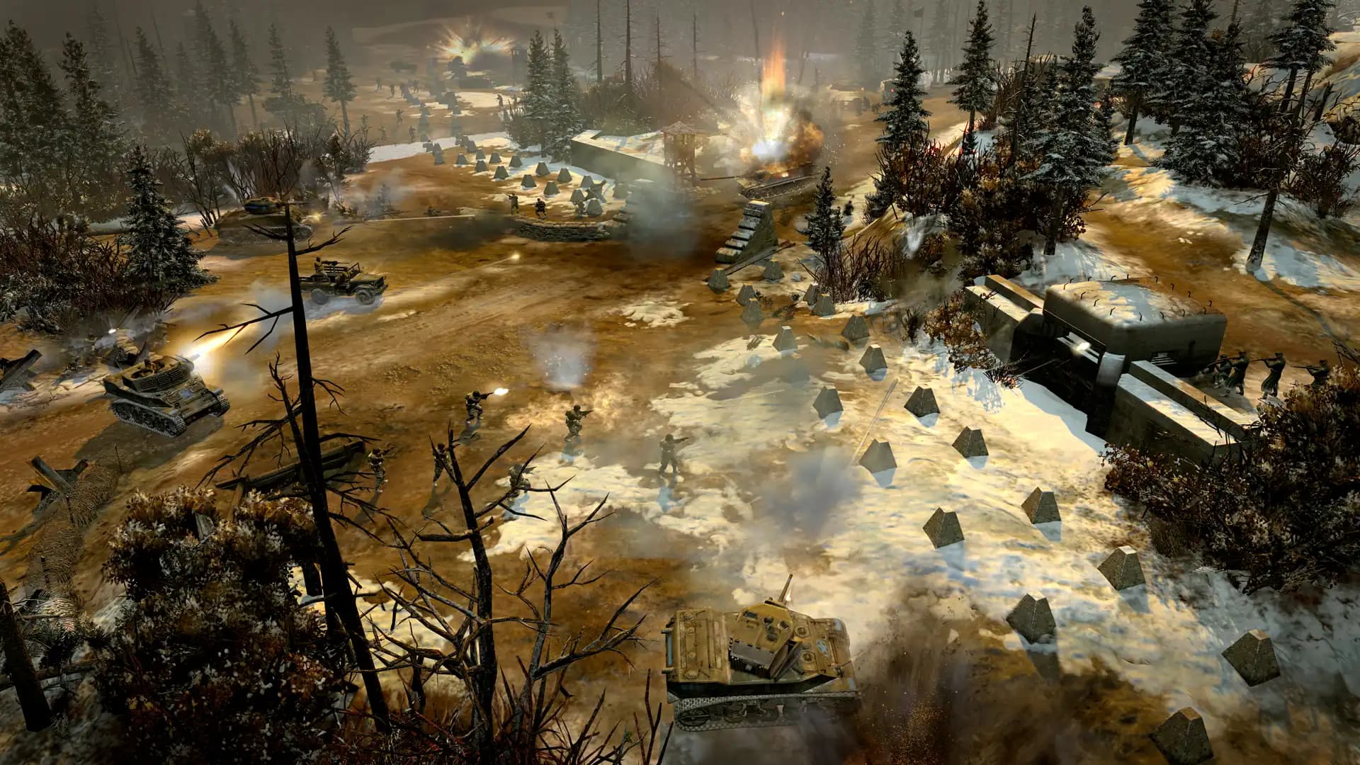 Company of Heroes 2: Ardennes Assault media 4