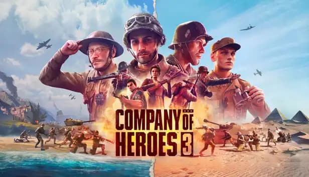 Company of Heroes 3 cover