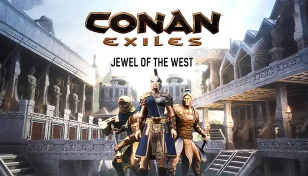 Conan Exiles - Jewel of the West Pack cover
