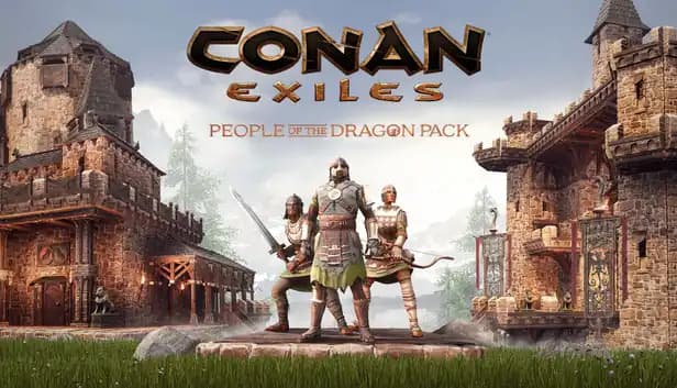 Conan Exiles - People of the Dragon Pack cover