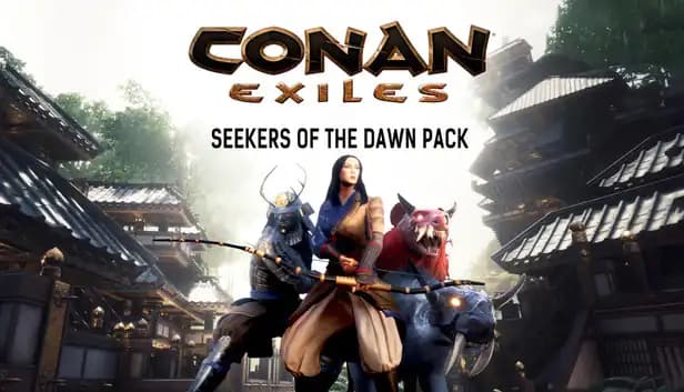 Conan Exiles - Seekers of the Dawn Pack cover