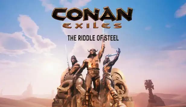 Conan Exiles - The Riddle of Steel cover