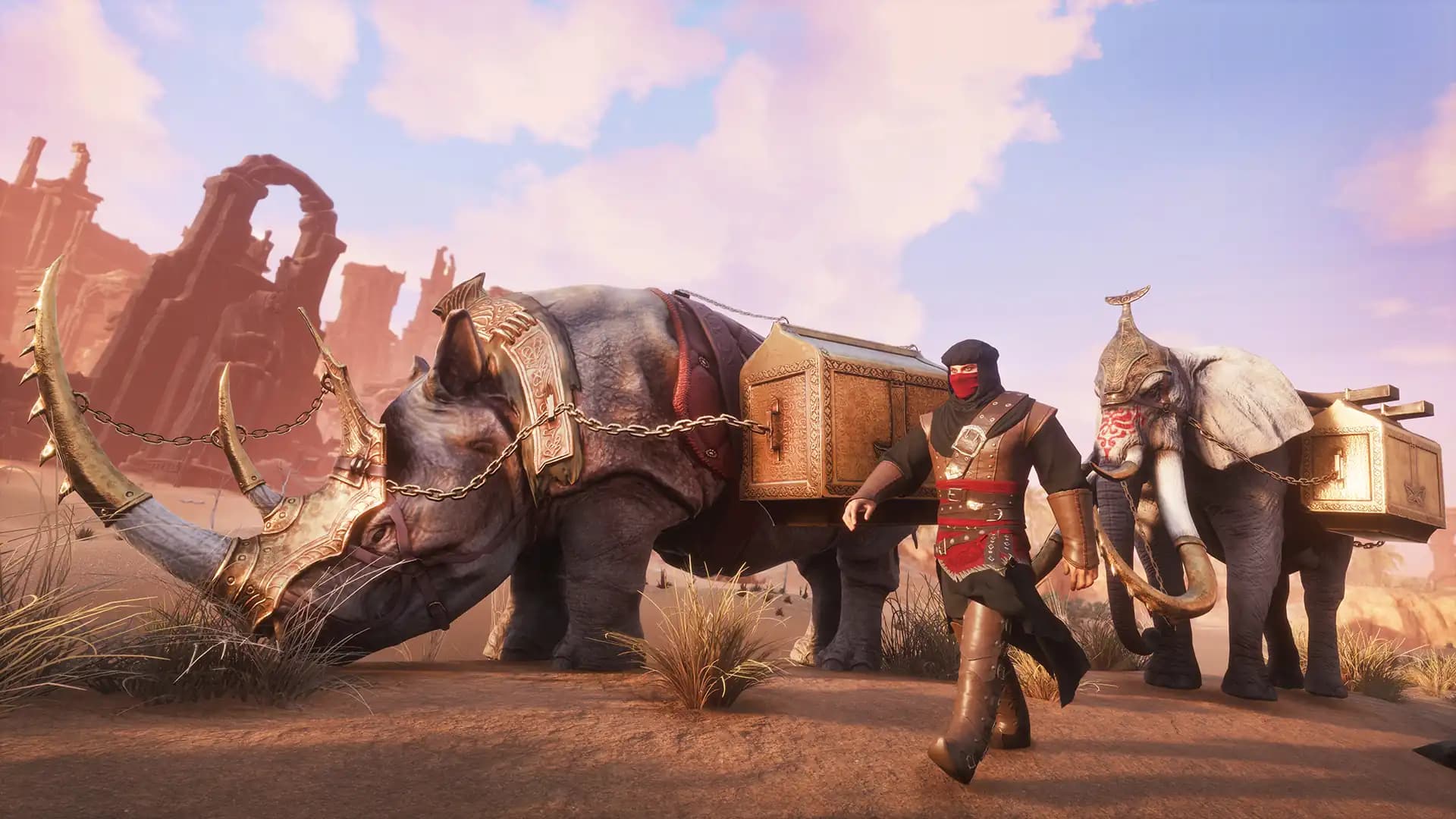 Conan Exiles Treasures of Turan pack media 1