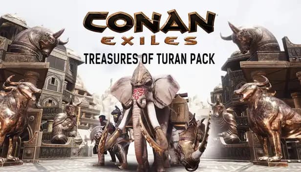 Conan Exiles Treasures of Turan pack cover