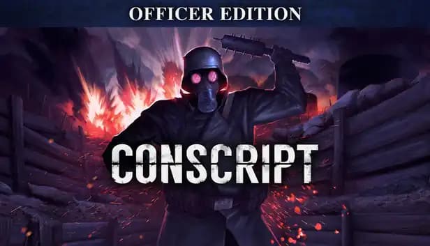 Conscript - Officer Edition cover