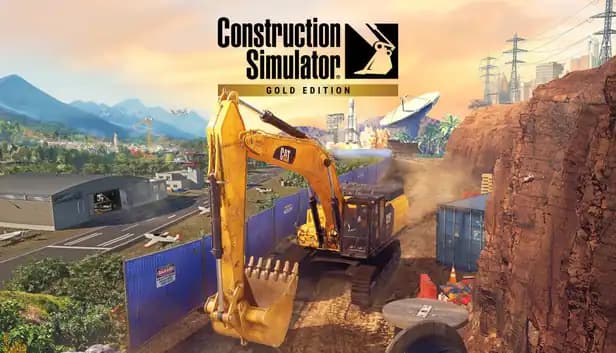 Construction Simulator - Gold Edition cover