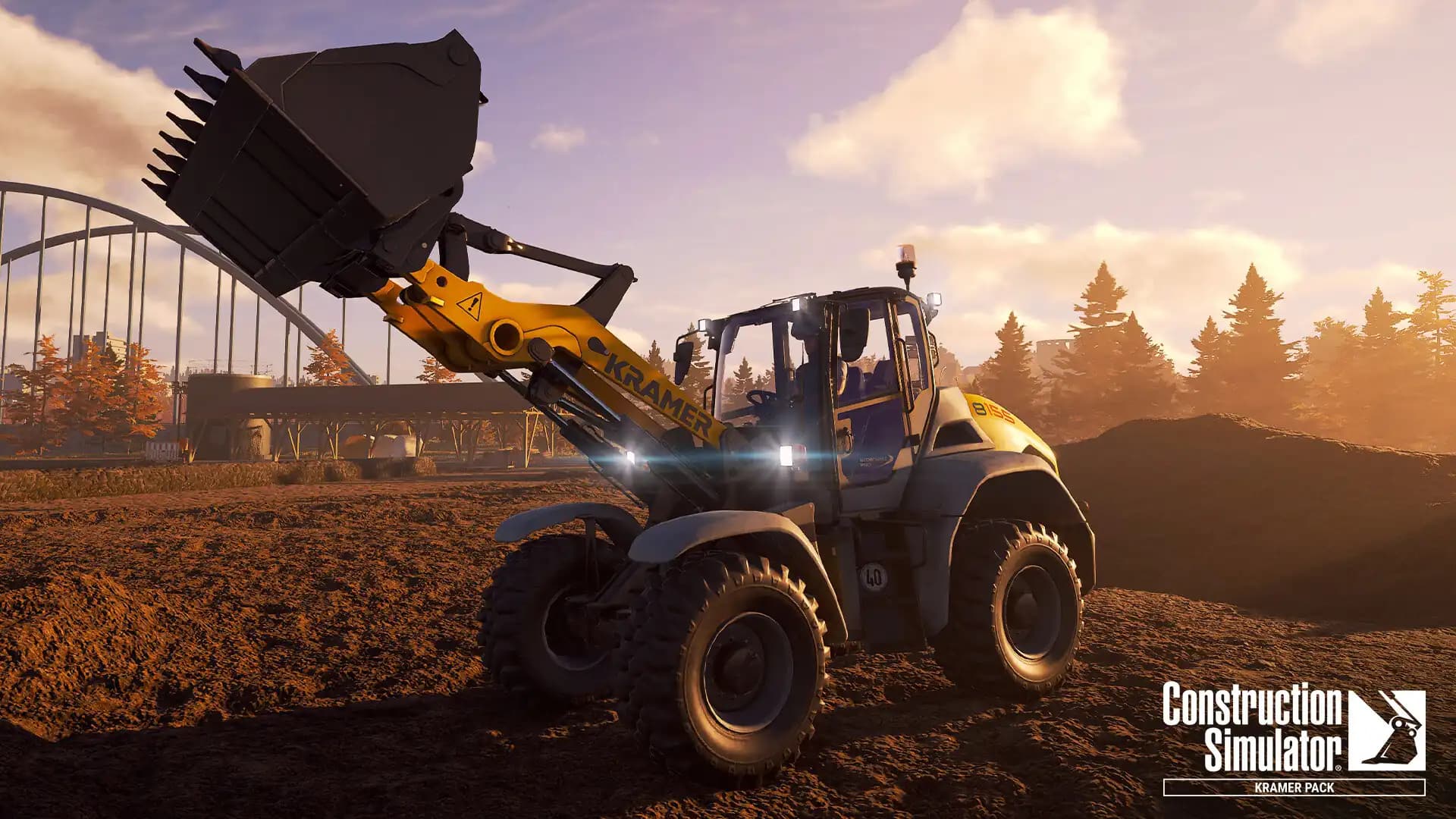 Construction Simulator - Kramer Pack media 3