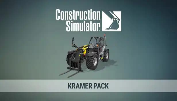 Construction Simulator - Kramer Pack cover