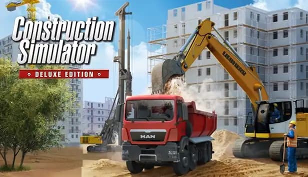 Construction Simulator 2015 Deluxe Edition cover