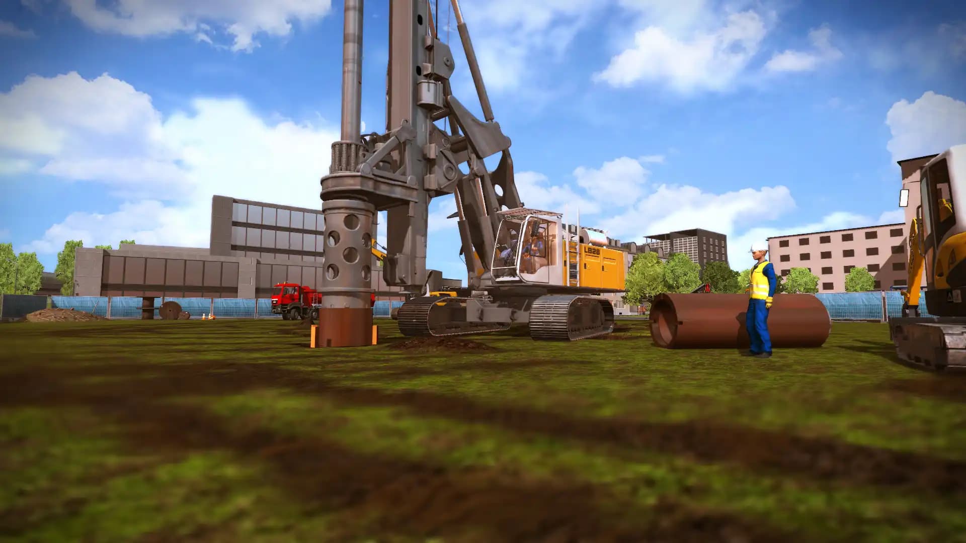 Construction Simulator 2015: Liebherr LB 28 media 4