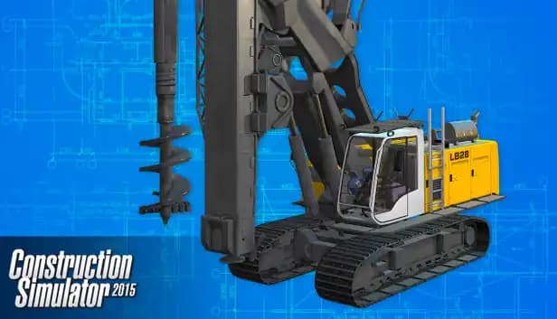 Construction Simulator 2015: Liebherr LB 28 cover