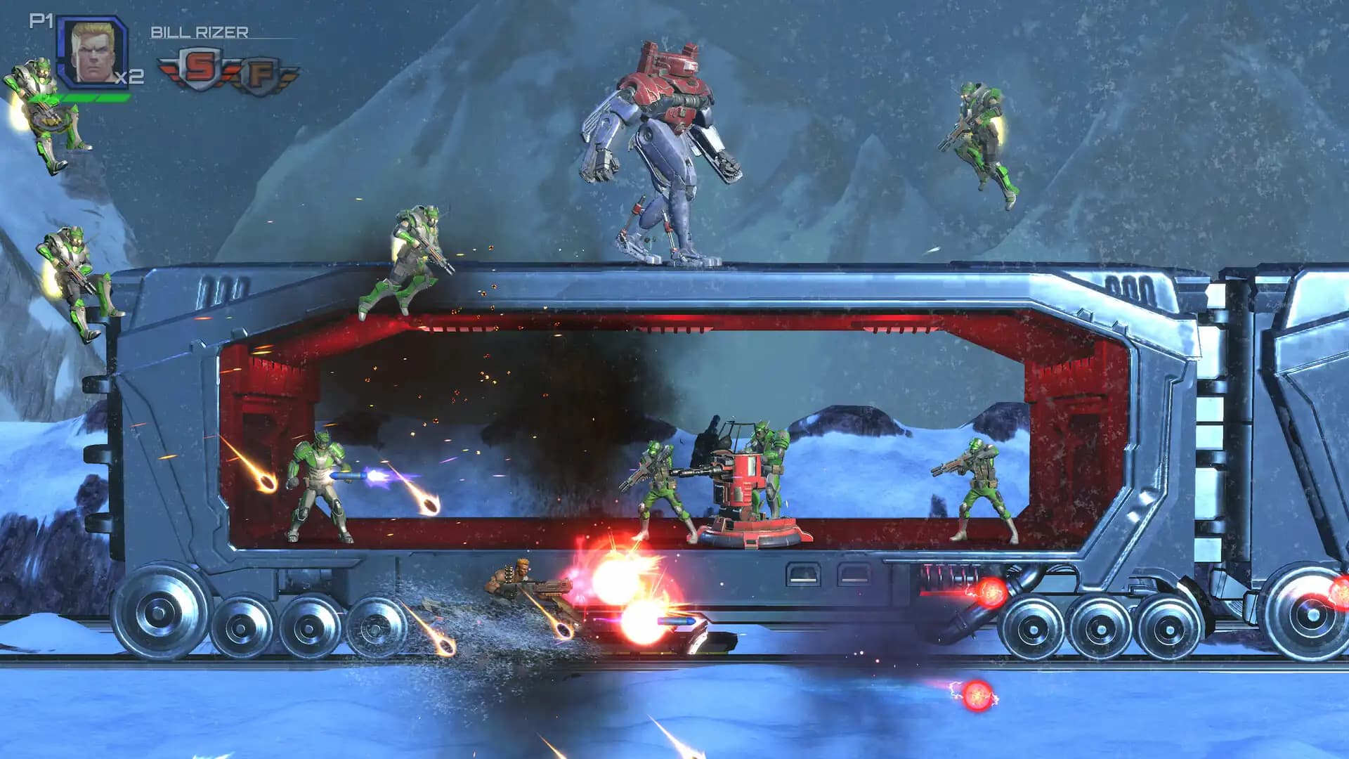 Contra: Operation Galuga media 7