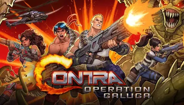 Contra: Operation Galuga cover