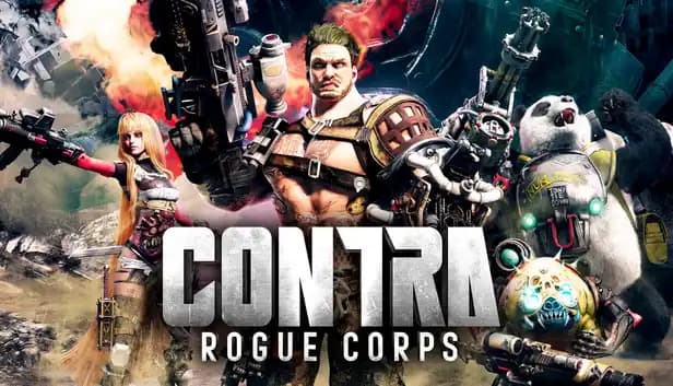 Contra: Rogue Corps cover