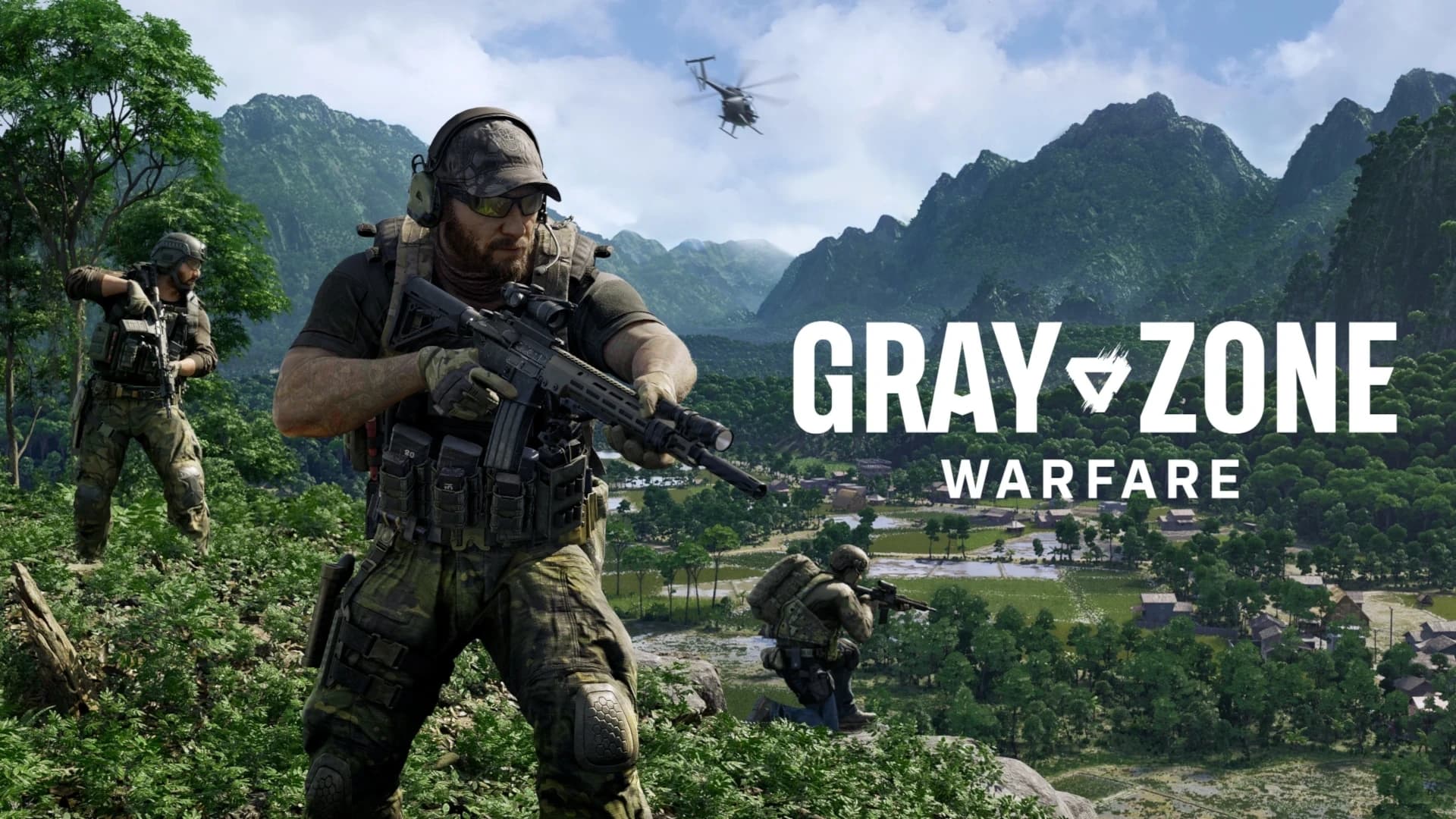 Gray Zone Warfare cover