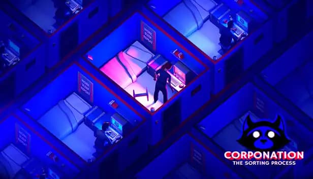 CorpoNation: The Sorting Process cover