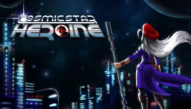 Cosmic Star Heroine cover