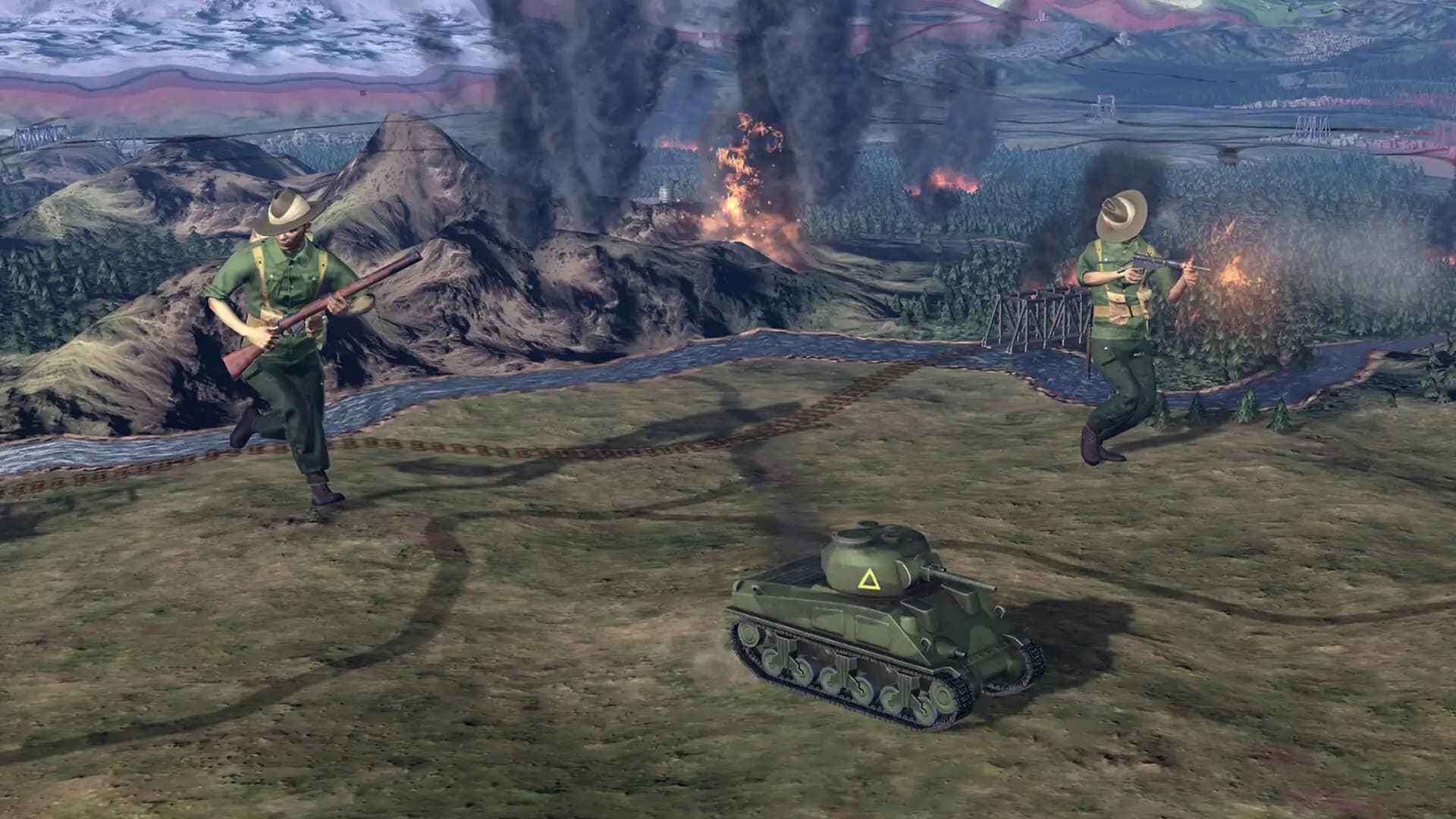 Country Pack - Hearts of Iron IV: Graveyard of Empires media 5