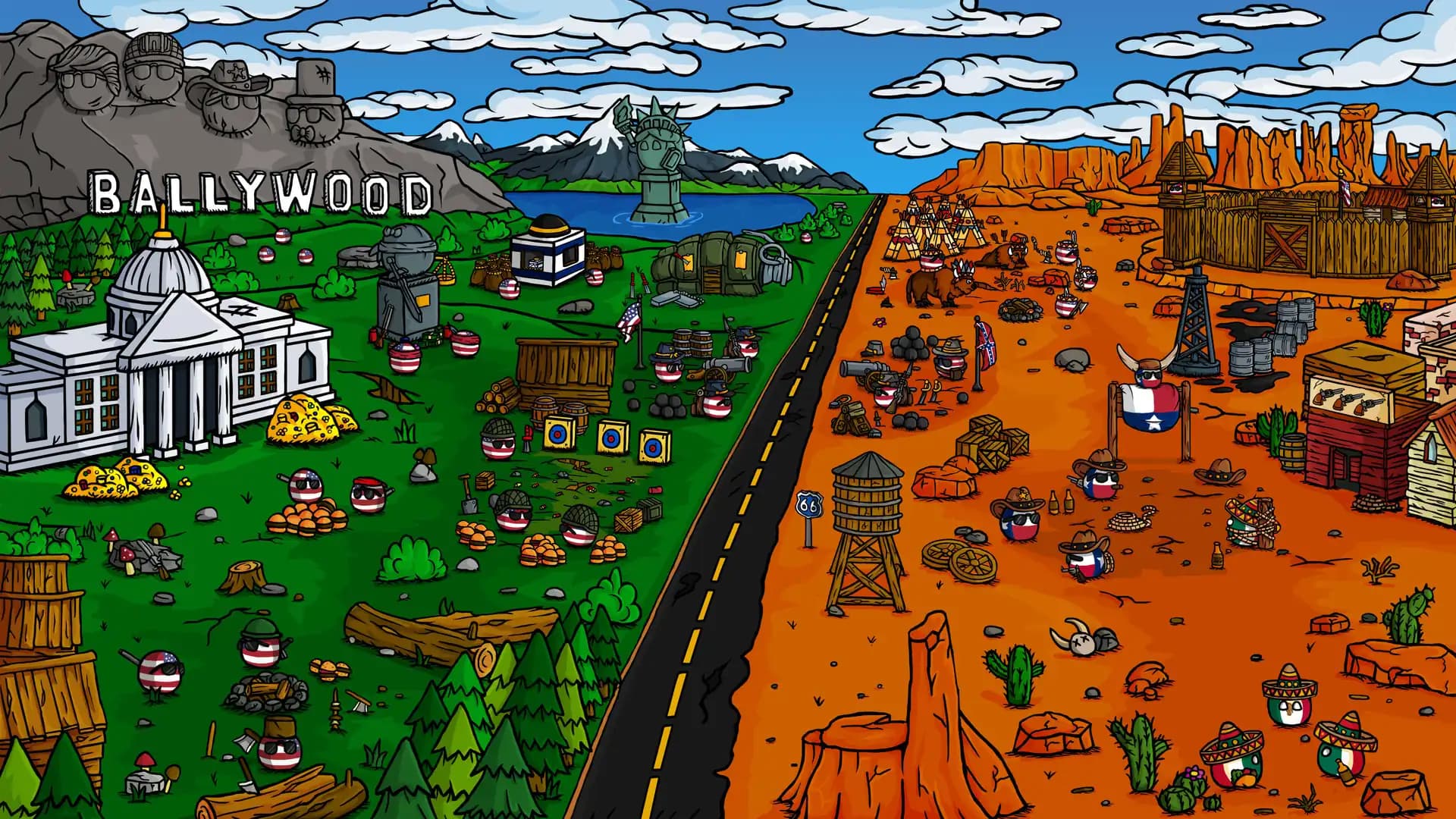 CountryBalls Heroes media 2