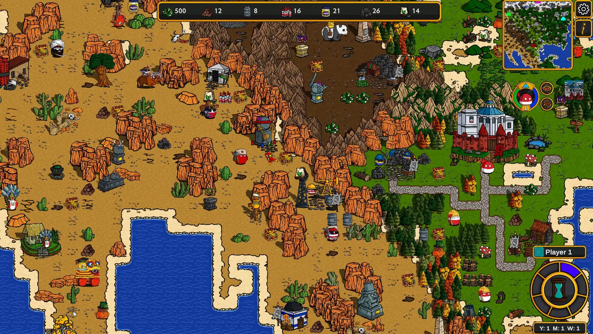 CountryBalls Heroes media 3