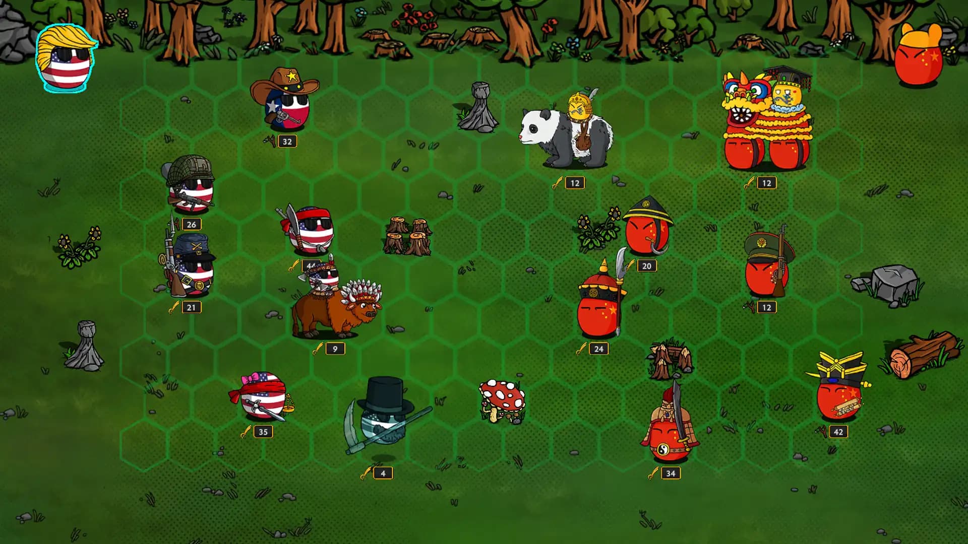 CountryBalls Heroes media 5