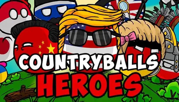 CountryBalls Heroes cover