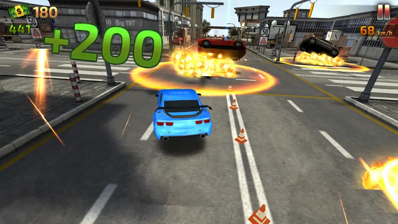 Crash and Burn Racing media 4