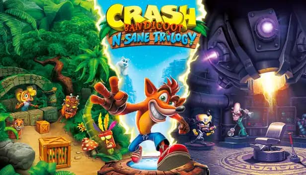 Crash Bandicoot: N. Sane Trilogy cover