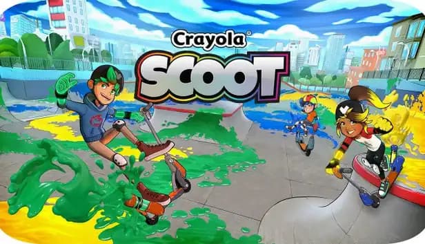Crayola Scoot cover