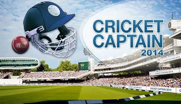 Cricket Captain 2014 cover