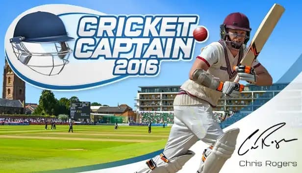 Cricket Captain 2016 cover