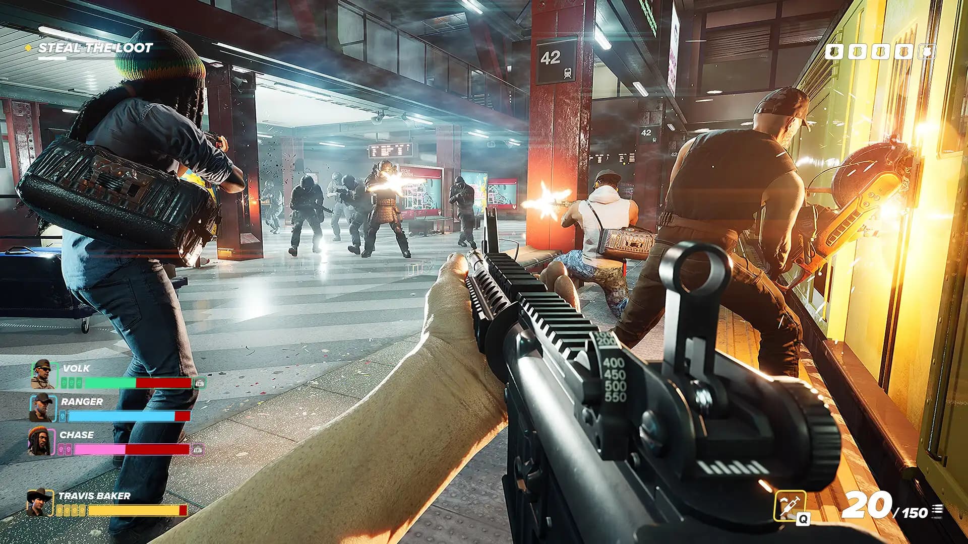 Crime Boss: Rockay City media 1