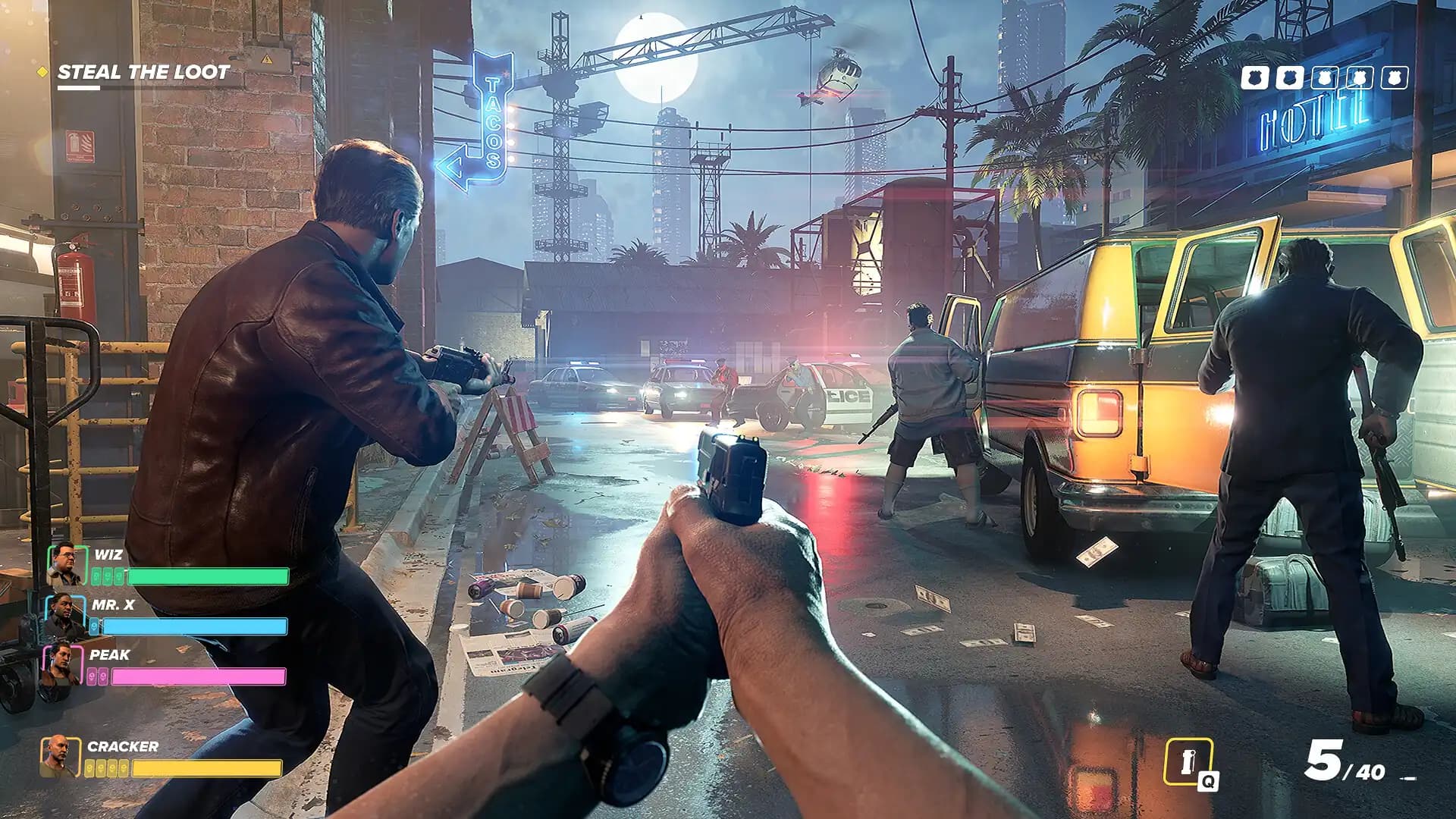 Crime Boss: Rockay City media 2