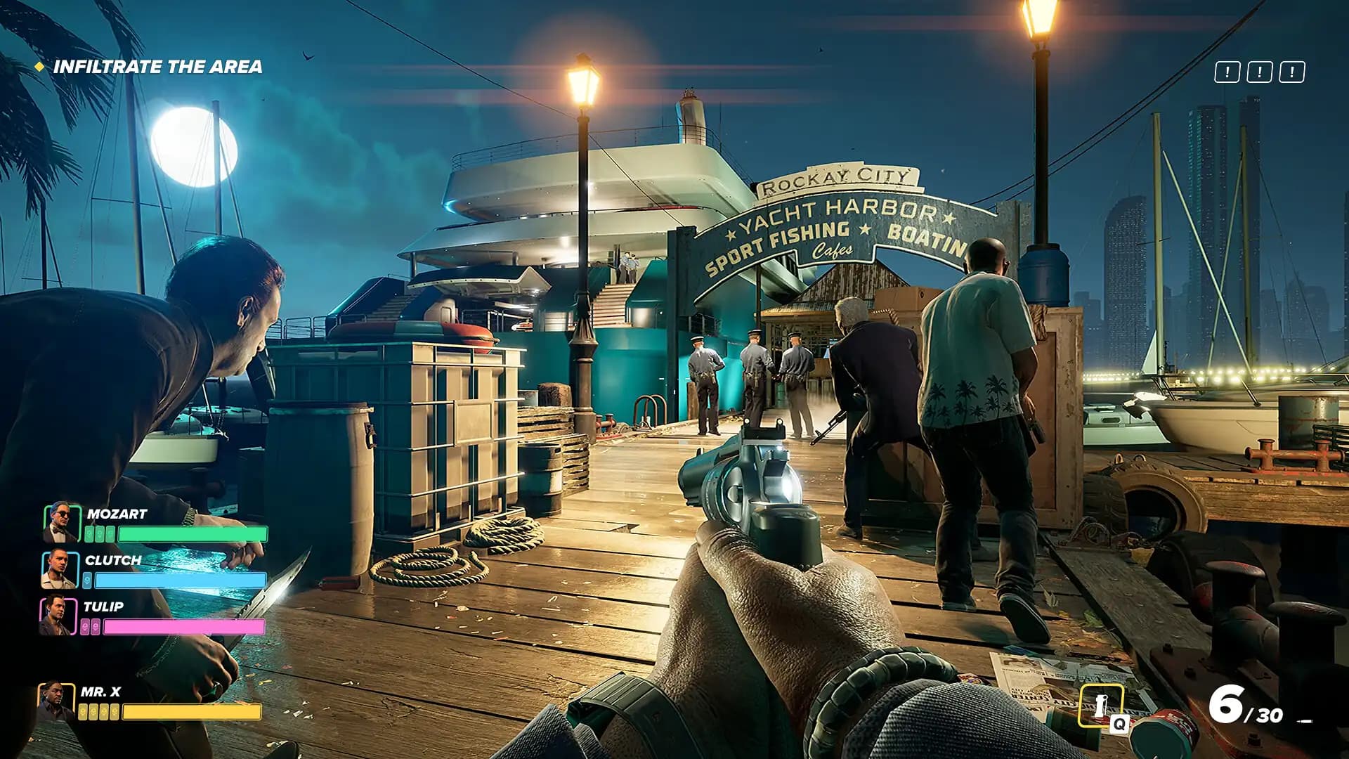 Crime Boss: Rockay City media 3