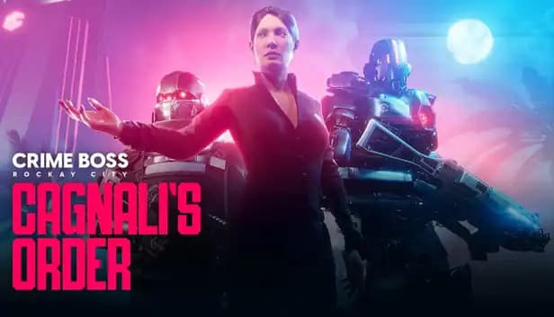 Crime Boss: Rockay City - Cagnali's Order cover