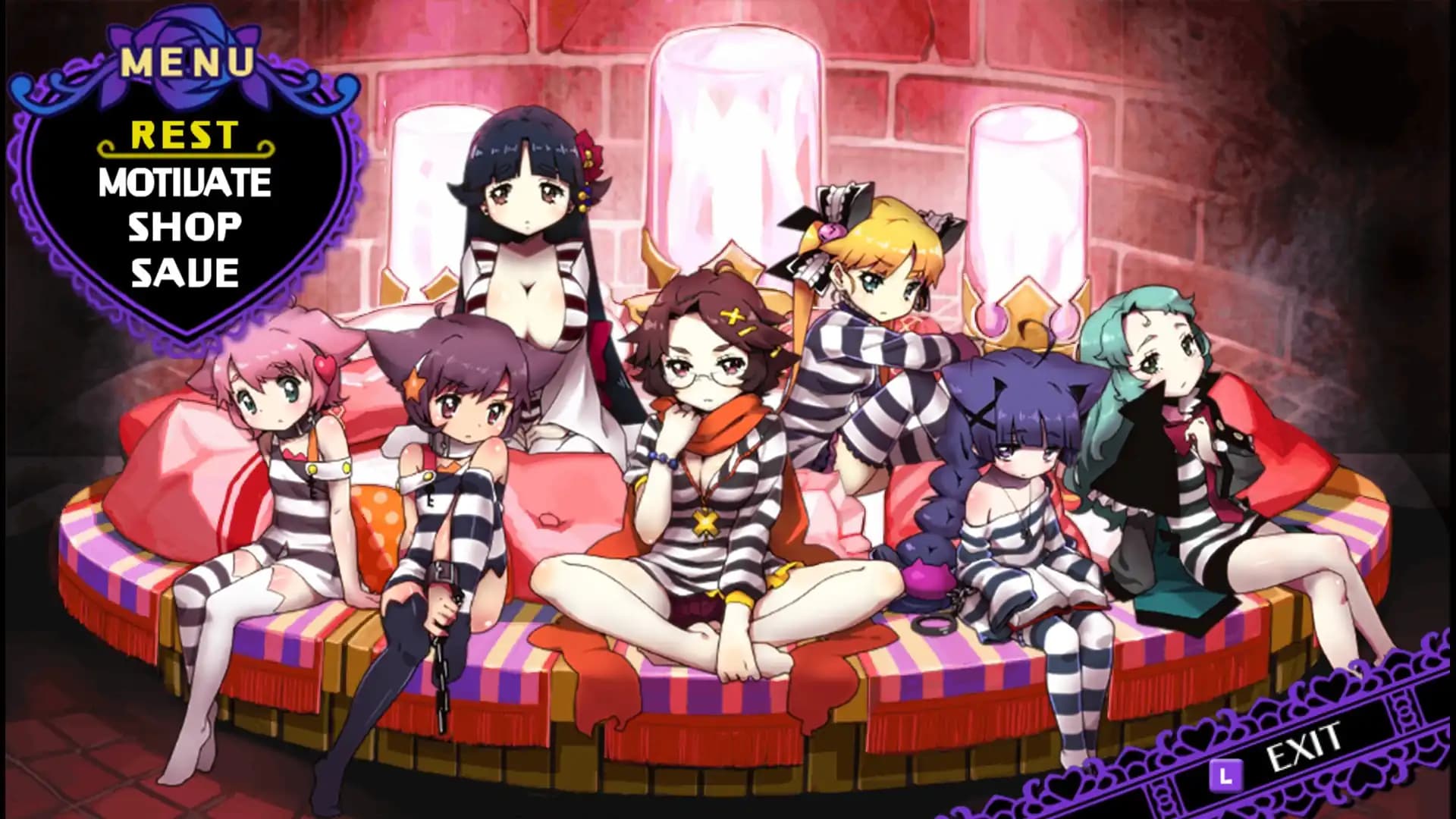 Criminal Girls: Invite Only media 6