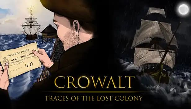 Crowalt: Traces of the Lost Colony cover