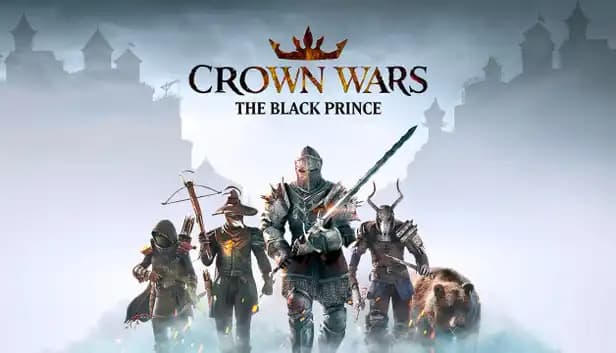 Crown Wars: The Black Prince cover