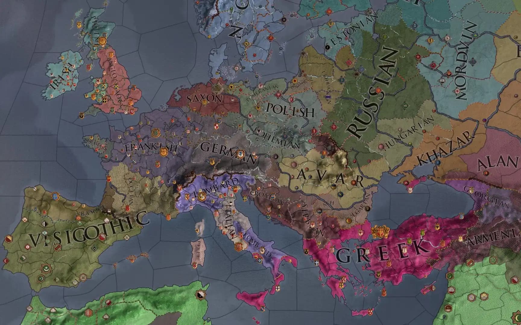 Crusader Kings II: Charlemagne media 4