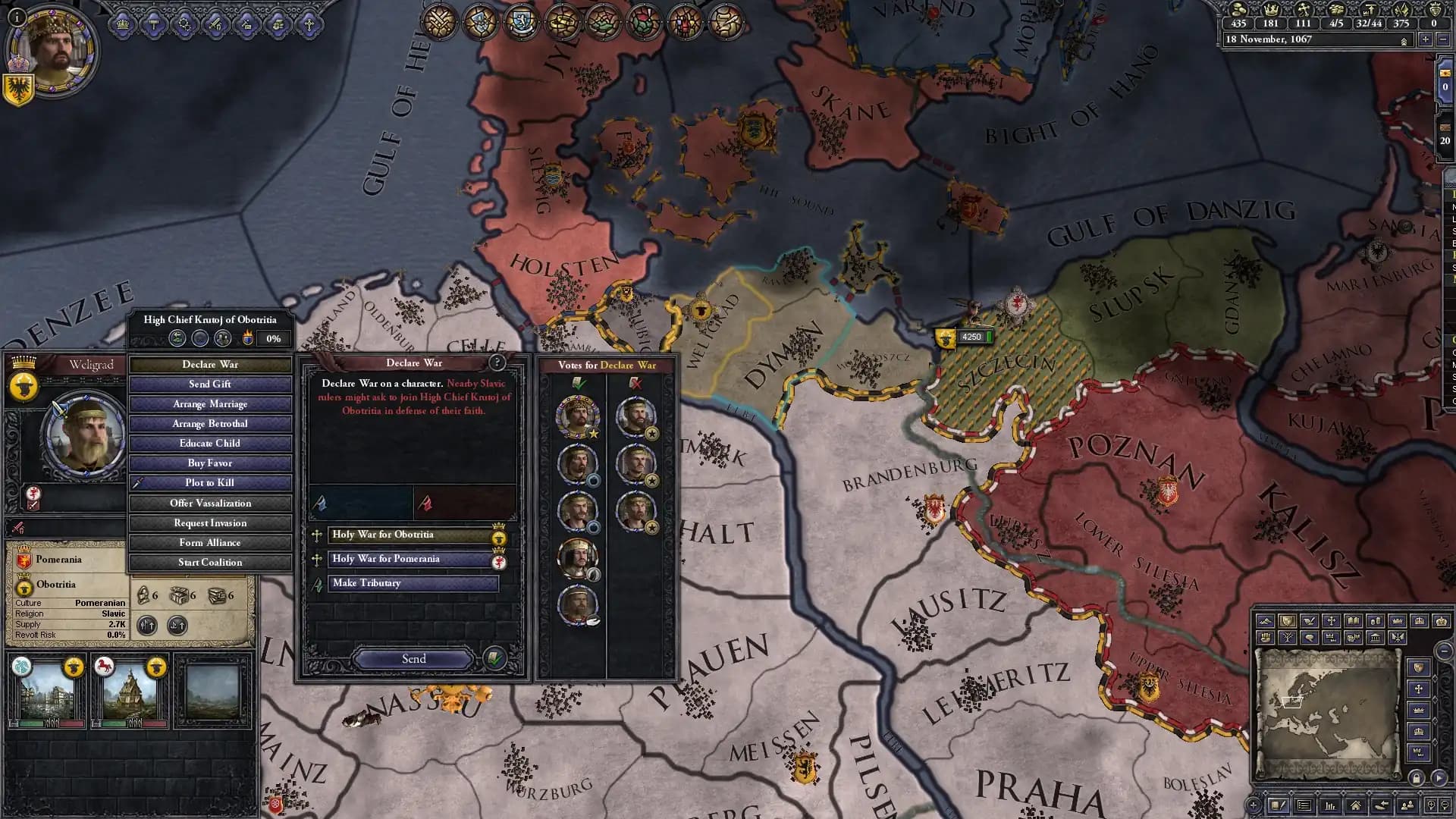 Crusader Kings II: Conclave media 1