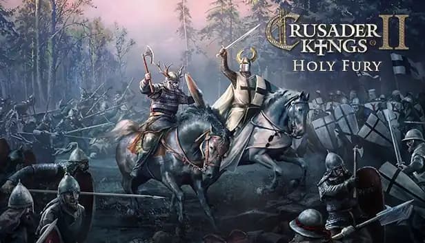 Crusader Kings II: Holy Fury cover