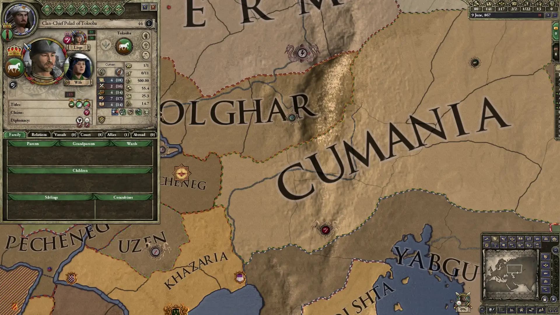 Crusader Kings II: Horse Lords media 3