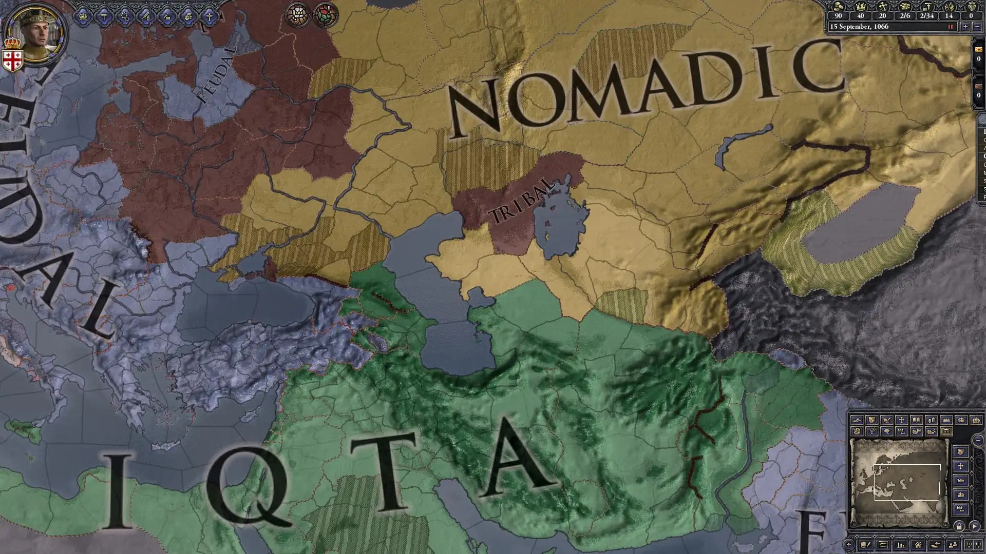Crusader Kings II: Horse Lords media 6