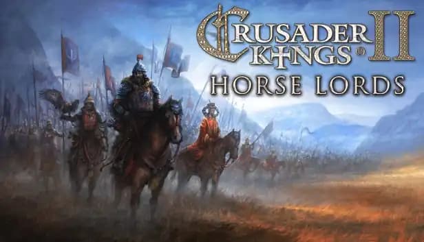 Crusader Kings II: Horse Lords cover